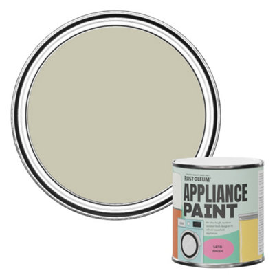 Rust-Oleum Half Light Satin Appliance Paint 250ml