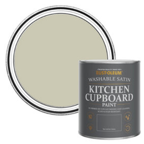 Rust-Oleum Half Light Satin Kitchen Cupboard Paint 750ml