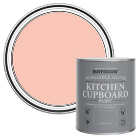Rust-Oleum Happy As A Clam Gloss Kitchen Cupboard Paint 750ml