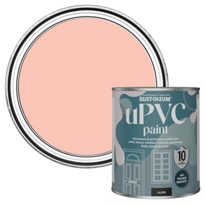 Rust-Oleum Happy As A Clam Gloss UPVC Paint 750ml