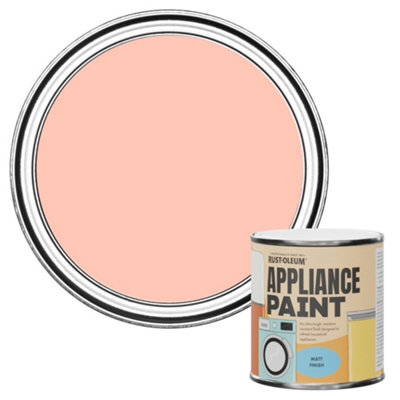 Rust-Oleum Happy As A Clam Matt Appliance Paint 250ml