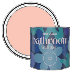 Rust-Oleum Happy As A Clam Matt Bathroom Wall & Ceiling Paint 2.5L