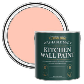Rust-Oleum Happy As A Clam Matt Kitchen Wall Paint 2.5L