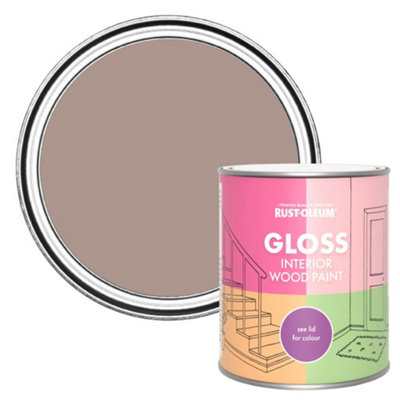 Rust-Oleum Haversham Gloss Interior Wood Paint 750ml