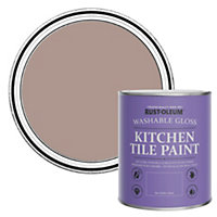 Rust-Oleum Haversham Gloss Kitchen Tile Paint 750ml