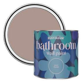 Rust-Oleum Haversham Matt Bathroom Wall & Ceiling Paint 2.5L