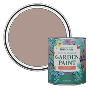 Rust-Oleum Haversham Satin Garden Paint 750ml