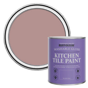 Rust-Oleum Heartfelt Gloss Kitchen Tile Paint 750ml