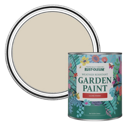 Rust-Oleum Hessian Gloss Garden Paint 750ml