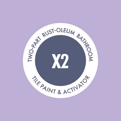 Rust-Oleum Hessian Matt Bathroom Tile Paint 750ml | DIY at B&Q