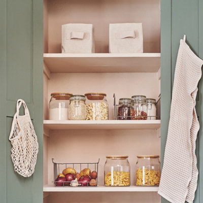 Rust-Oleum Hessian Satin Kitchen Cupboard Paint 750ml