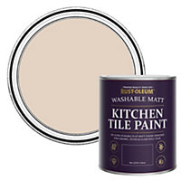 Rust-Oleum Homespun Matt Kitchen Tile Paint 750ml