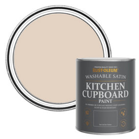 Rust-Oleum Homespun Satin Kitchen Cupboard Paint 750ml