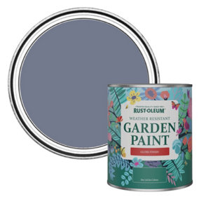Rust-Oleum Hush Gloss Garden Paint 750ml