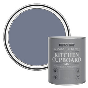 Rust-Oleum Hush Gloss Kitchen Cupboard Paint 750ml