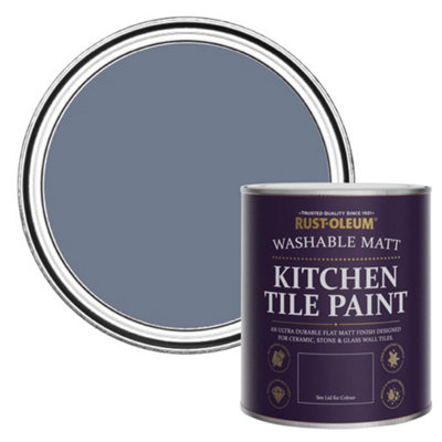 Rust-Oleum Hush Matt Kitchen Tile Paint 750ml