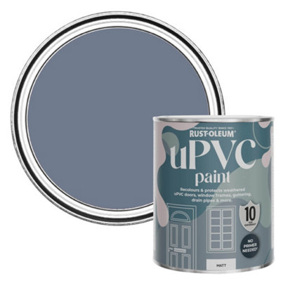 Rust-Oleum Hush Matt UPVC Paint 750ml