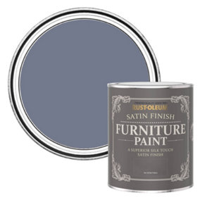 Rust-Oleum Hush Satin Furniture Paint 750ml