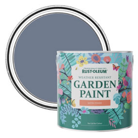 Rust-Oleum Hush Satin Garden Paint 2.5L