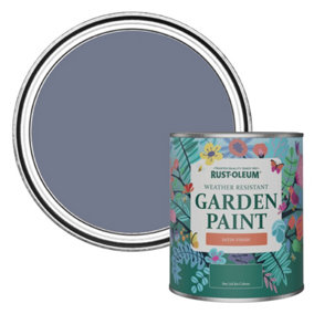 Rust-Oleum Hush Satin Garden Paint 750ml