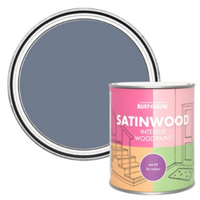 Rust-Oleum Hush Satinwood Interior Paint 750ml