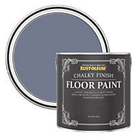 Rust-Oleum Hush Washable Matt Floor Tile Paint 2.5L