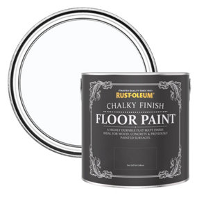 Rust-Oleum Icecap Chalky Finish Floor Paint 2.5L