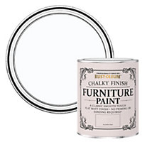 Rust-Oleum Icecap Chalky Furniture Paint 750ml