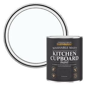Rust-Oleum Icecap Matt Kitchen Cupboard Paint 750ml