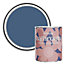 Rust-Oleum Ink Blue Matt Bathroom Wood & Cabinet Paint 750ml