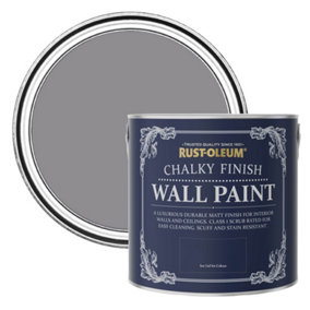 Rust-Oleum Iris Chalky Wall & Ceiling Paint 2.5L