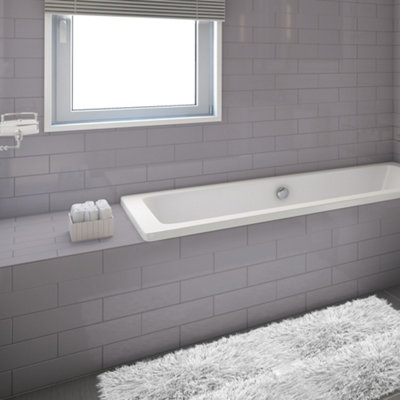 Buy Rust-Oleum Iris Gloss Bathroom Tile Paint 750ml at B&Q