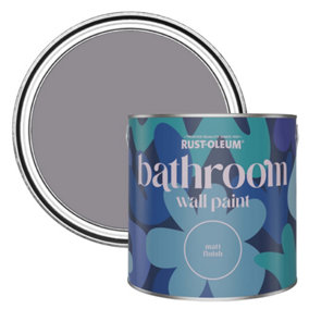 Rust-Oleum Iris Matt Bathroom Wall & Ceiling Paint 2.5L