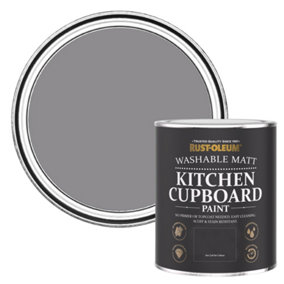 Rust-Oleum Iris Matt Kitchen Cupboard Paint 750ml