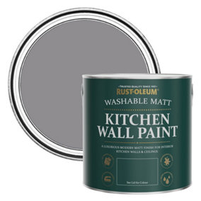 Rust-Oleum Iris Matt Kitchen Wall Paint 2.5l