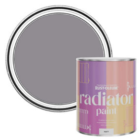 Rust-Oleum Iris Matt Radiator Paint 750ml