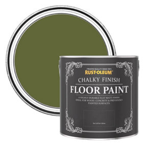 Rust-Oleum Jasper Chalky Finish Floor Paint 2.5L