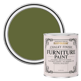 Rust-Oleum Jasper Chalky Furniture Paint 750ml