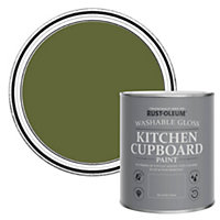 Rust-Oleum Jasper Gloss Kitchen Cupboard Paint 750ml