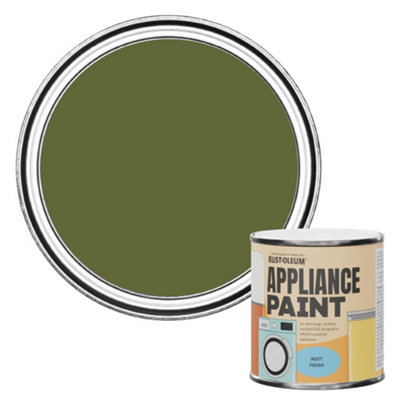 Rust-Oleum Jasper Matt Appliance Paint 250ml