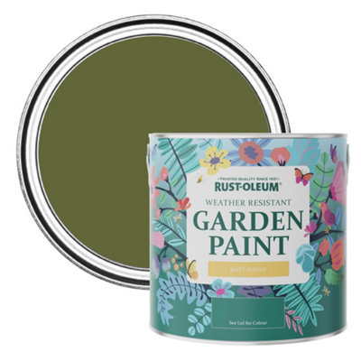 Rust-Oleum Jasper Matt Garden Paint 2.5L