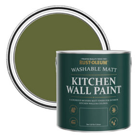 Rust-Oleum Jasper Matt Kitchen Wall Paint 2.5L