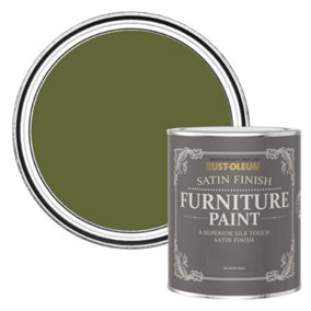 Rust-Oleum Jasper Satin Furniture Paint 750ml