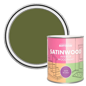 Rust-Oleum Jasper Satinwood Interior Paint 750ml