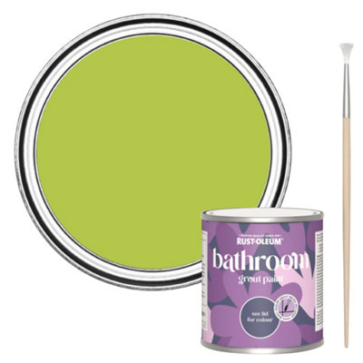 Rust-Oleum Key Lime Bathroom Grout Paint 250ml