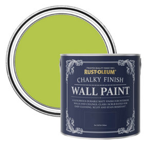 Rust-Oleum Key Lime Chalky Wall & Ceiling Paint 2.5L