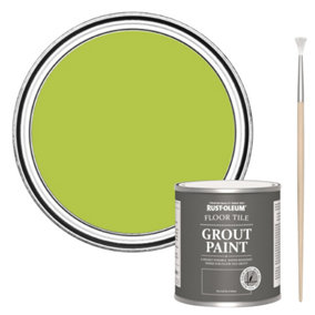 Rust-Oleum Key Lime Floor Grout Paint 250ml