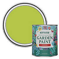 Rust-Oleum Key Lime Gloss Garden Paint 750ml