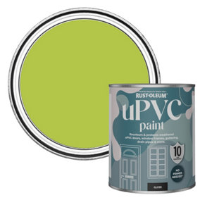Rust-Oleum Key Lime Gloss UPVC Paint 750ml