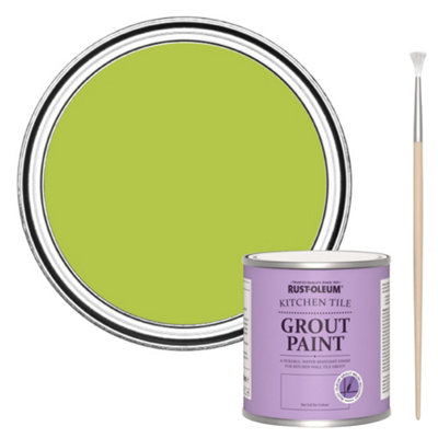 Rust-Oleum Key Lime Kitchen Grout Paint 250ml